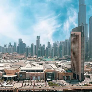  شقة Wonderfulstay At Downtown Views - Burj Khalifa And Fountain View - Brand New Luxury