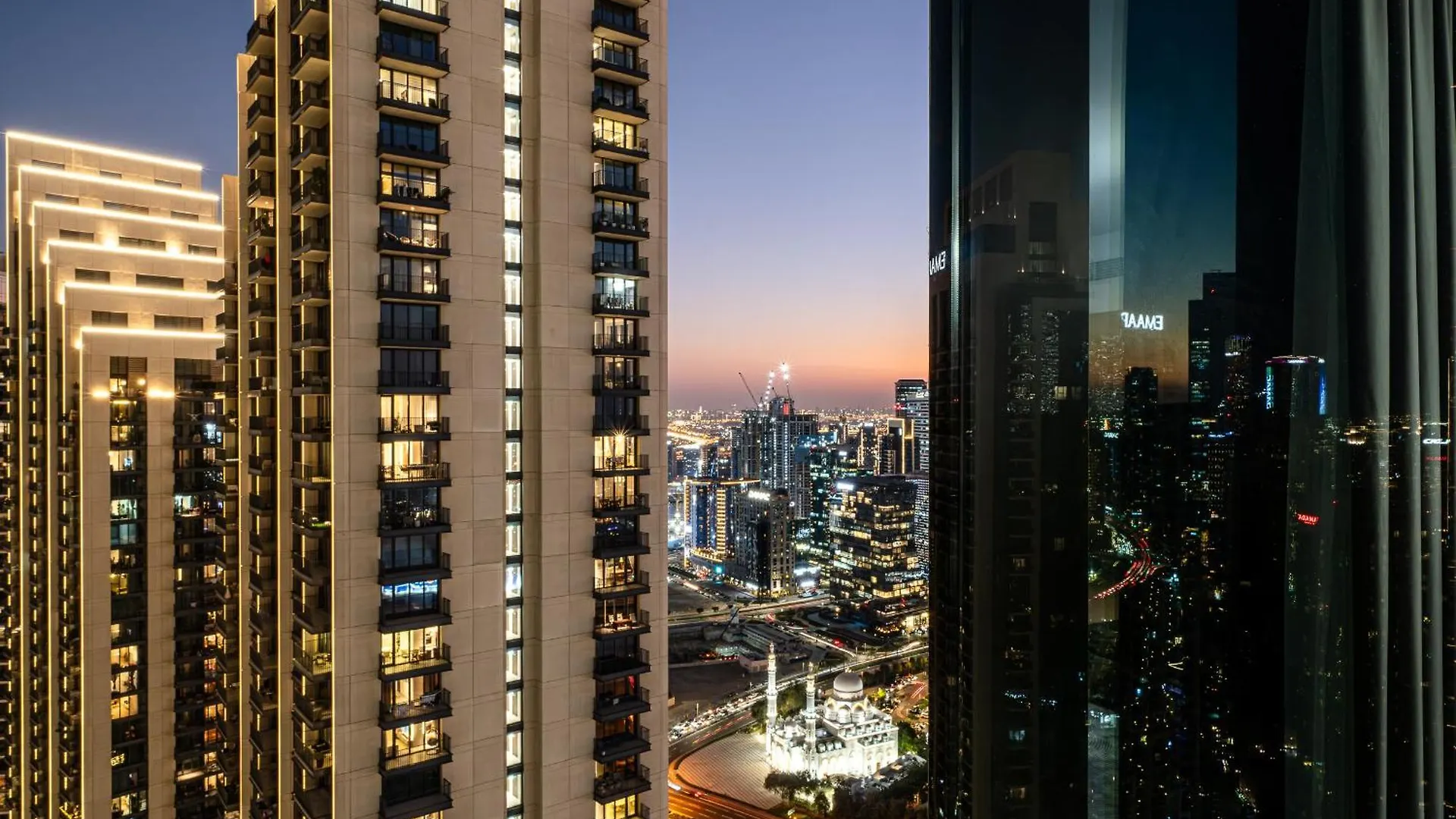 شقة Sky-High Central Dubai Gem: Burj Khalifa & Fountain View