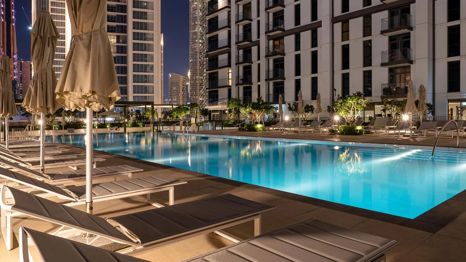 شقة Sky-High Central Dubai Gem: Burj Khalifa & Fountain View الإمارات العربية المتحدة