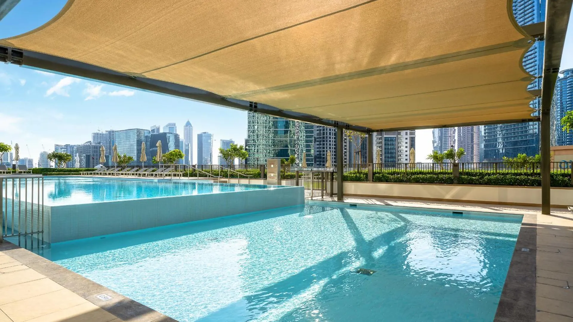 شقة Sky-High Central Dubai Gem: Burj Khalifa & Fountain View